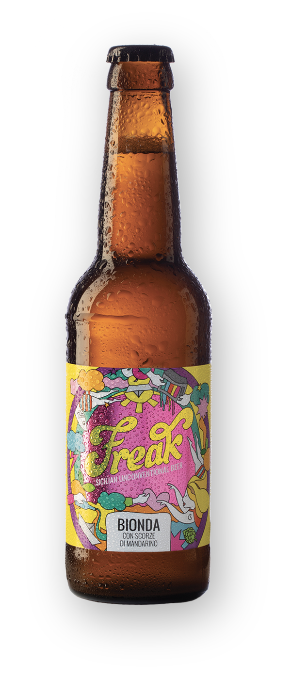 Birra Freak Bionda con Gocce