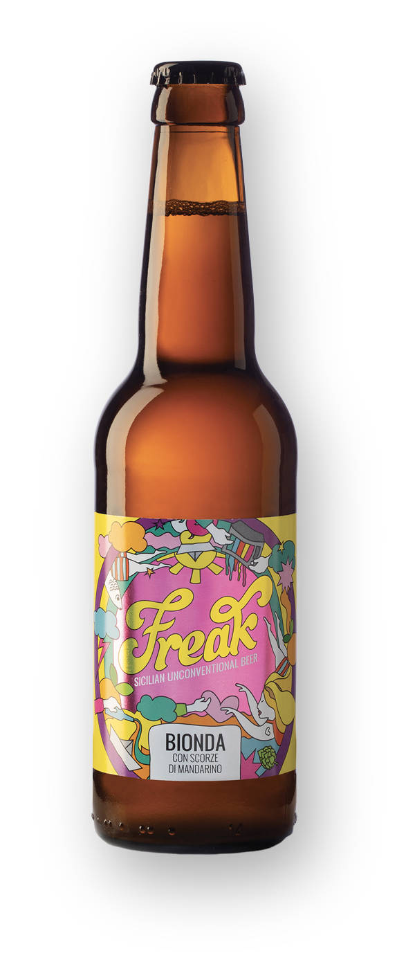 Birra Freak Birra Bionda