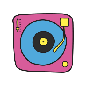 Birra Freak Illustrazione Disco